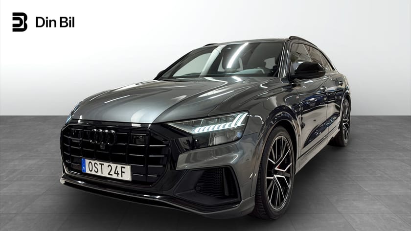 Bild 1 av Audi Q8 60 TFSI e quattro 462HK | B&O 360°