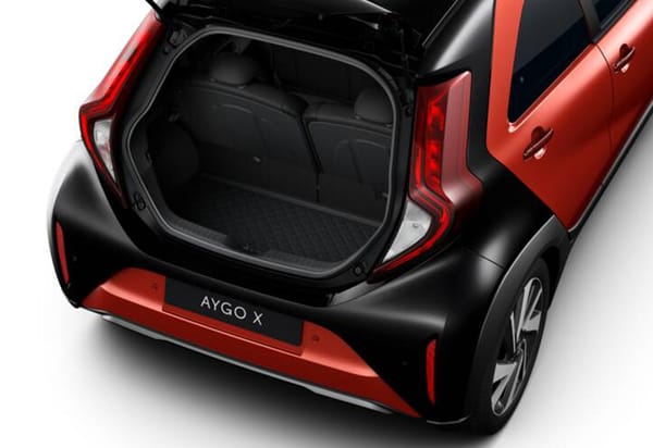 Aygo samt Aygo X - Mattpaket