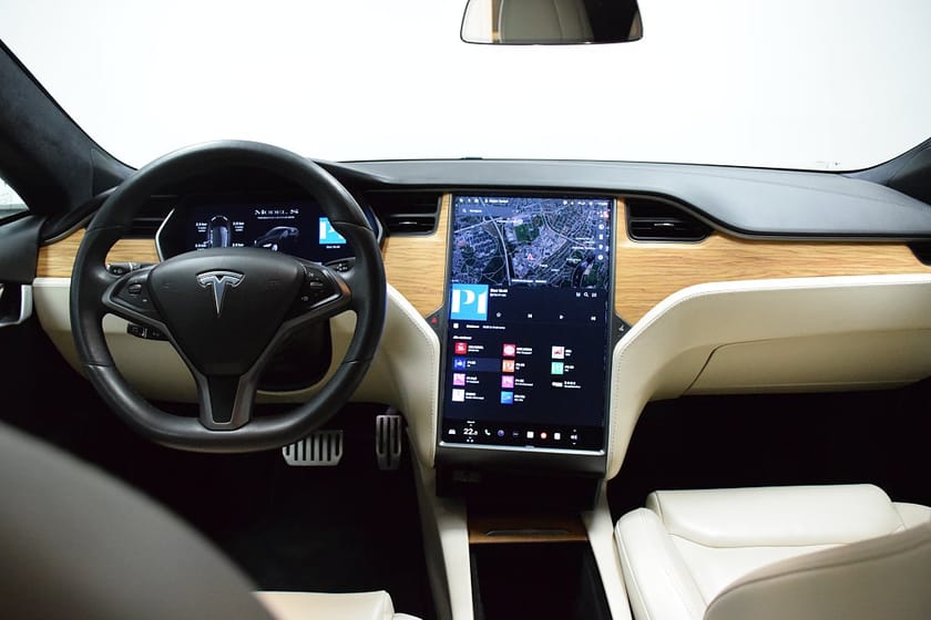 Bild 4 av Tesla Model S Performance 761 HK Ludicrous Premium/Panorama