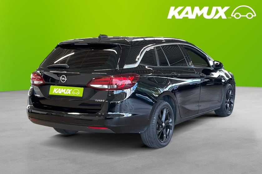 Bild 4 av Opel Astra Sports Tourer 1.4 EDIT ecoFLEX Automatic, 150hp, 2017