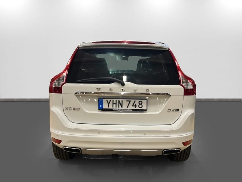 Bild 5 av Volvo XC60 D4 AWD Geartronic 190hk Classic, Momentum