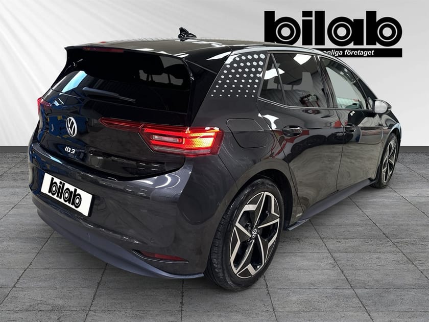 Bild 4 av Volkswagen ID.3 Pro Performance MAX 204 HK PANORAM