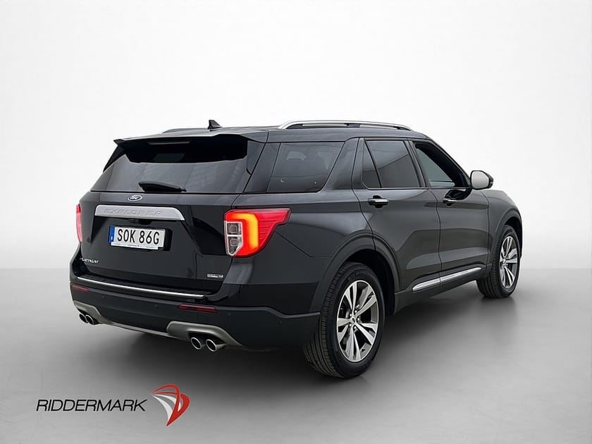 Bild 5 av Ford Explorer Plug-In Hybrid 457hk AWD Platinum 7-Sits Pano B&O 360