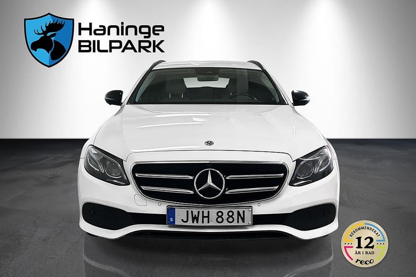 Bild 3 av Mercedes-Benz E 200 T d Fleet 9G-Tronic Avantgarde/SUPERDEAL 3,95%/VÄRMARE