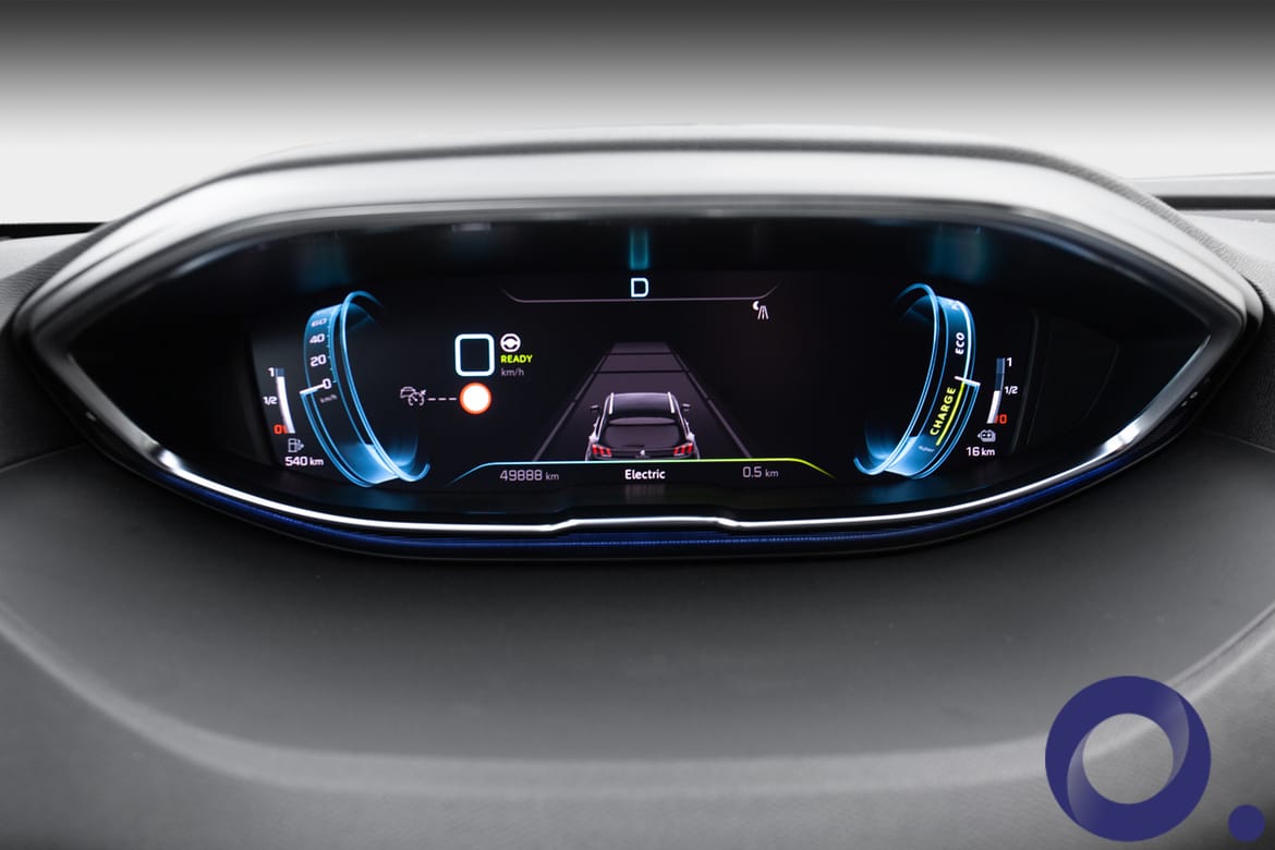 Peugeot 3008 HYBRID4 300 EAT, 8-trinn, 300hk, 2020