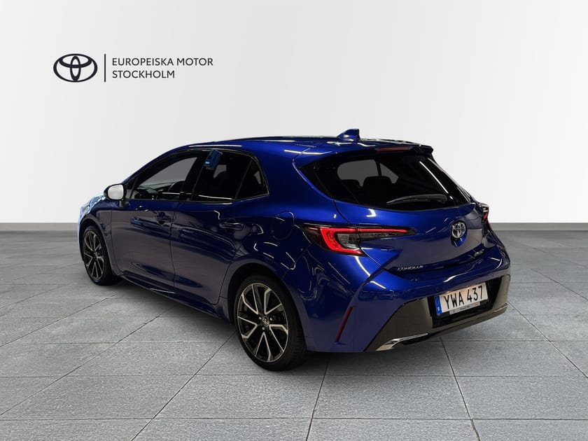 Bild 2 av Toyota Corolla Hybrid 1,8 5D EXECUTIVE V-HJUL