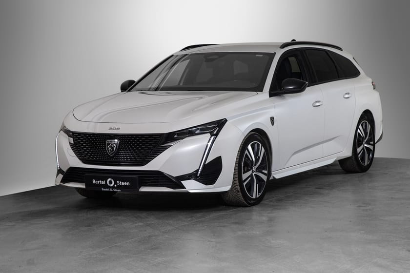 Bilde 1 av Peugeot 308 SW GT 1,5 BHDi | Ad. cruise | AGR-seter | LED-Matrix