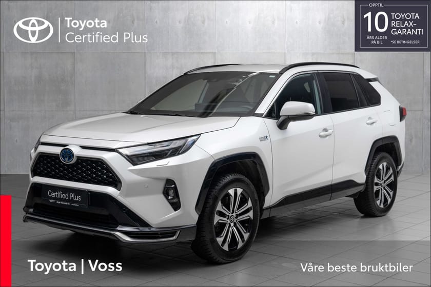 Bilde 1 av Toyota RAV4 Plug-in Hybrid PHEV AWD-i Active Tech