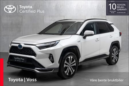 Toyota RAV4 Plug-in Hybrid