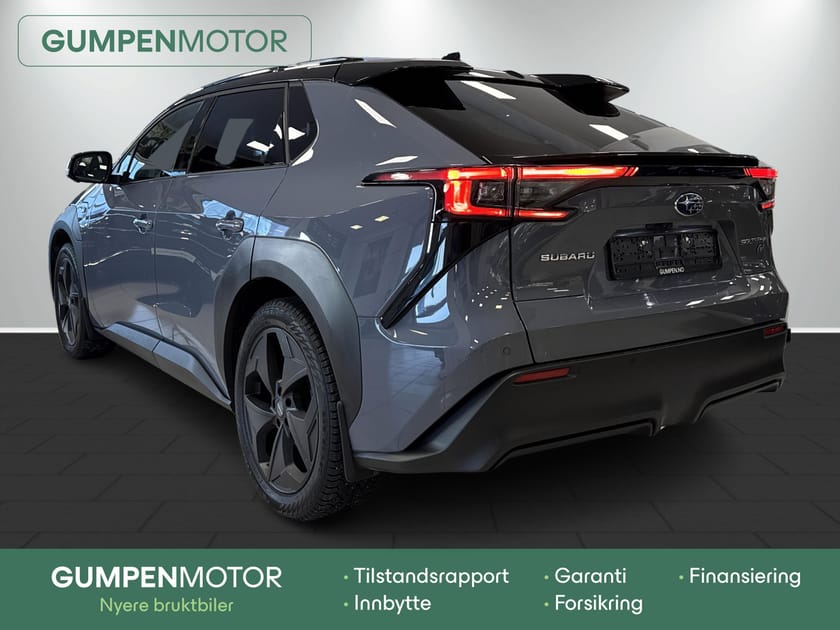 Bilde 3 av Subaru Solterra Sport AWD 2023 416 KM WLTP