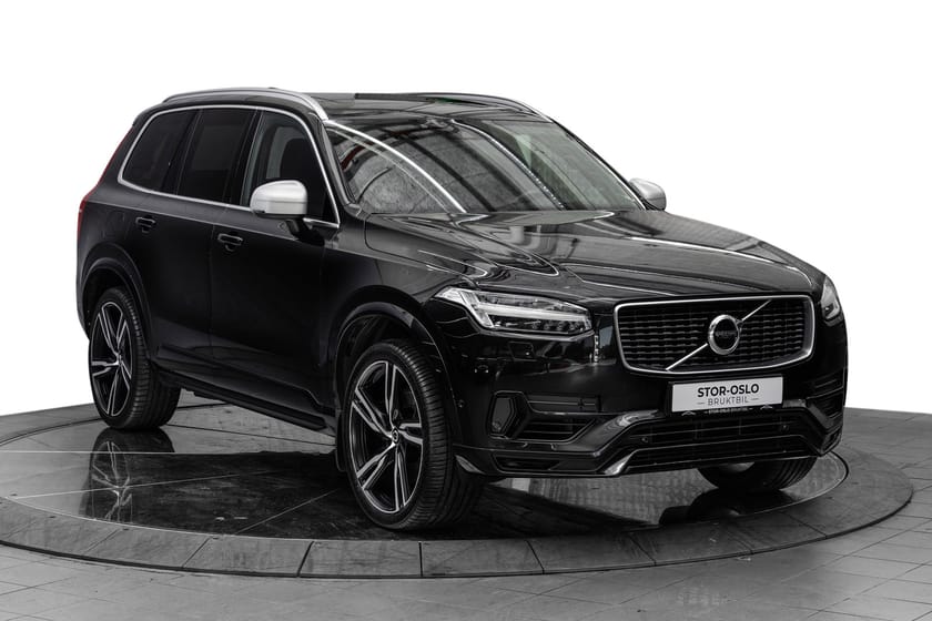 Bilde 1 av Volvo XC90 T8 AWD R-design 407hk/Skinn/HUD/Web/ACC/Krok/Luft/Pan
