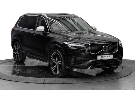 Volvo XC90 T8 AWD R-design 407hk/Skinn/HUD/Web/ACC/Krok/Luft/Pan