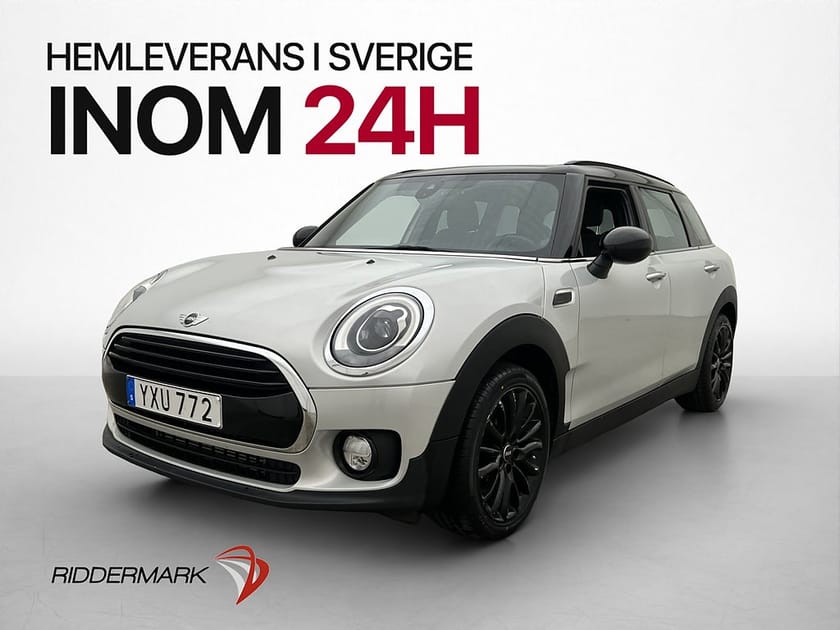 Bild 3 av MINI Cooper Clubman Chili H/K Kamera M&K-Värmare Keyless