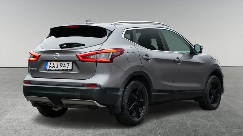 Bild 5 av Nissan Qashqai 1.2 Tekna | 1307 kr/mån | Pano | Kamera EU6