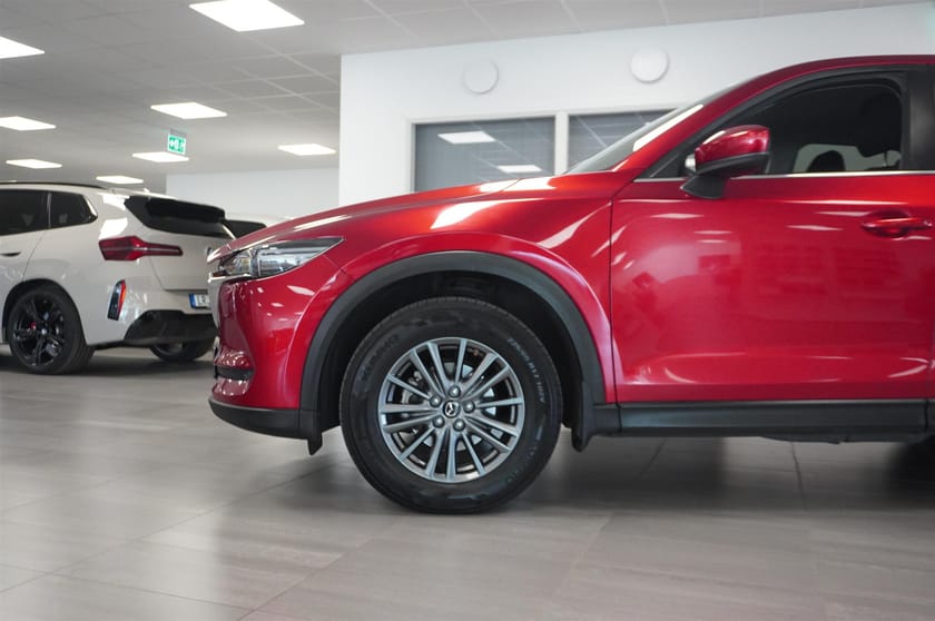 Bild 4 av Mazda CX-5 2.2 4WD HUD Aut Drag Nav