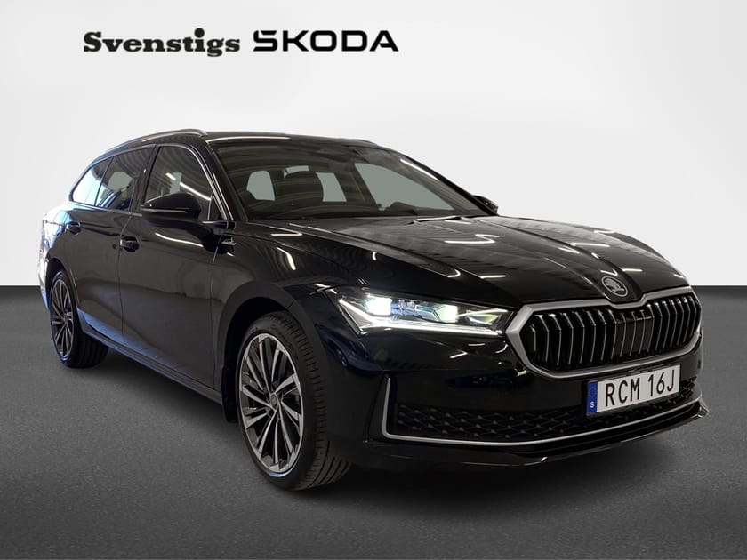 Bild 2 av Škoda Superb iV Kombi COMBI L&K 1,5 TSI 204 HK 6 VXL DSG