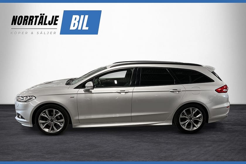Bild 5 av Ford Mondeo Kombi 2.0 180 HK TDCi AUT ST-LINE DRAG D-VÄRM NAVI 18"