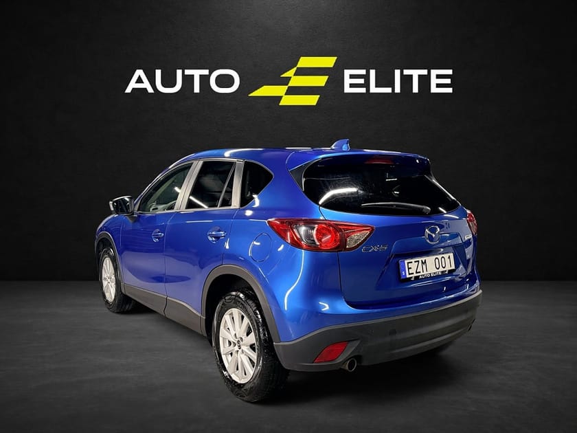Bild 3 av Mazda CX-5 2.0 SKYACTIV-G|FARTH|DRAG|NYSERV|SoV-D|BLUETOOTH