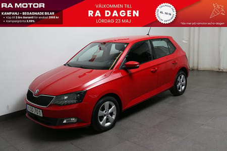 Škoda Fabia Skoda 1,2 TSI 90hk Style 5d