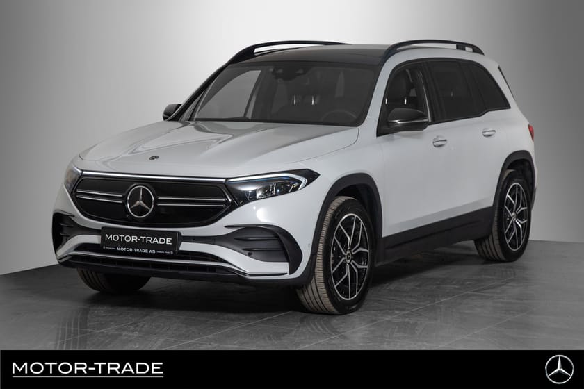 Bilde 1 av Mercedes-Benz EQB 300 4MATIC Advanced Plus AMG, Head-Up, ACC, Panorama