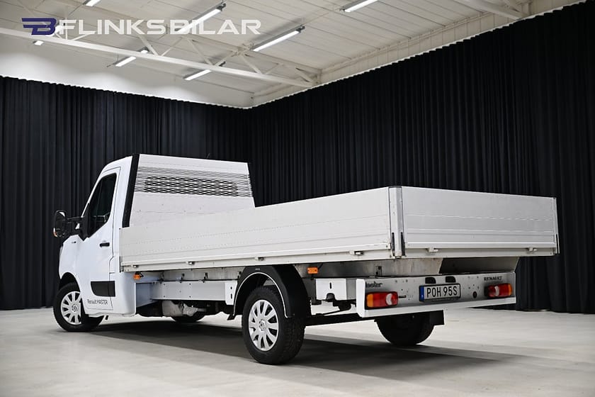 Bild 4 av Renault Master Chassi Cab 2.3 dCi 145HK L4|Långflak|Värmare|GPS|EnÄgre|Leasbar