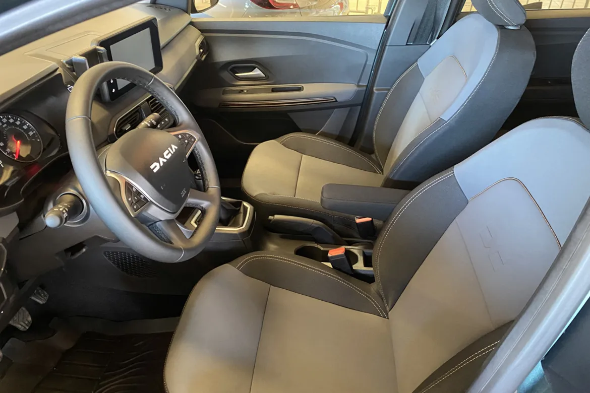 Dacia Jogger 7-sätes