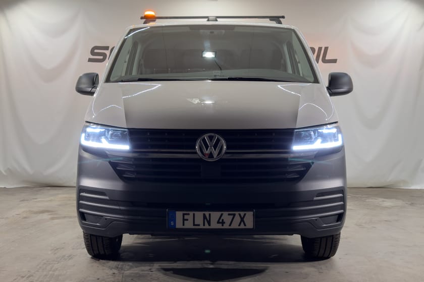 Bild 4 av Volkswagen Transporter T30 2.0 TDI KAMERA DRAG VÄRMARE VERKSTADSINREDD MOMSBIL