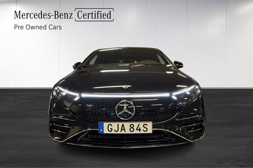 Bild 2 av Mercedes-Benz EQS 450+ Moms/AMG/Burmester/Massage