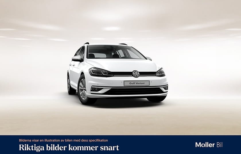 Bild 4 av Volkswagen Golf Sportscombi Sportsvan 1.0 TSI 115HK DSG|Farthållarre|P-sensorer