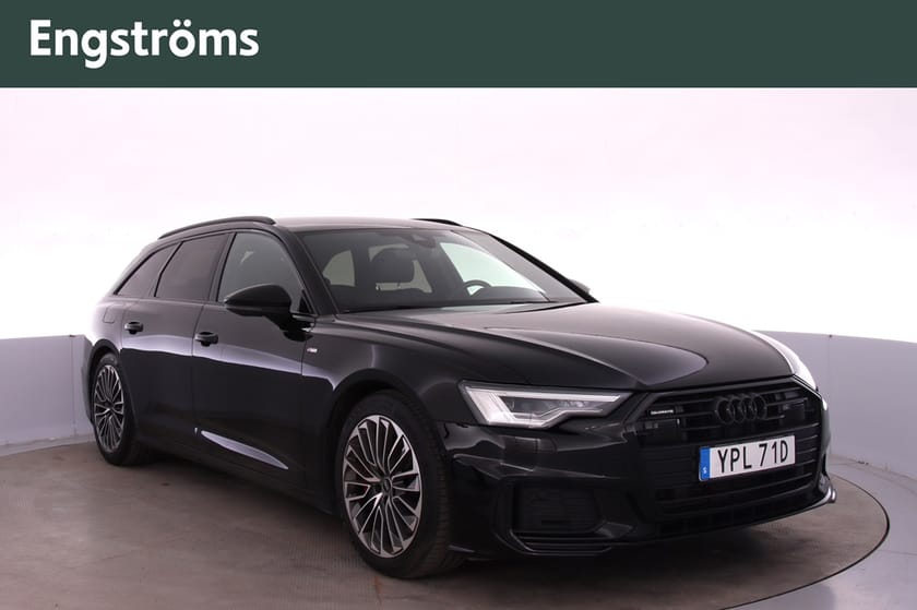 Bild 1 av Audi A6 Avant 55 TFSI e quattro S-LINE 367 HK