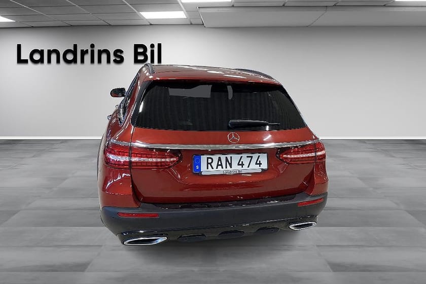 Bild 5 av Mercedes-Benz E 220 d 4MATIC All-Terrain 9G-Tronic Avantgarde Euro 6