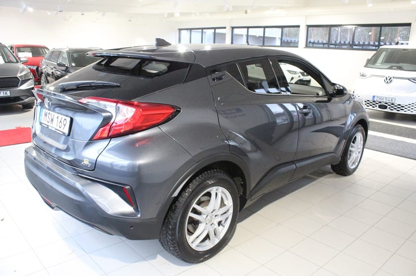 Bild 3 av Toyota C-HR 1,2T AWD 116HK Inkl. Vinterhjul