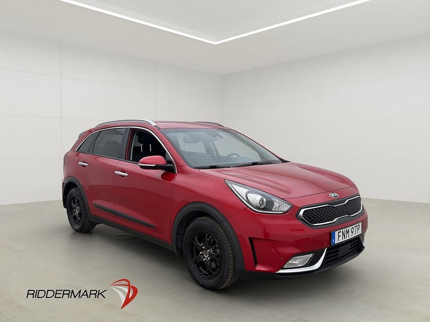 Bild 3 av Kia Niro Hybrid 141hk Advance Plus Kamera Navi Skinn CarPlay