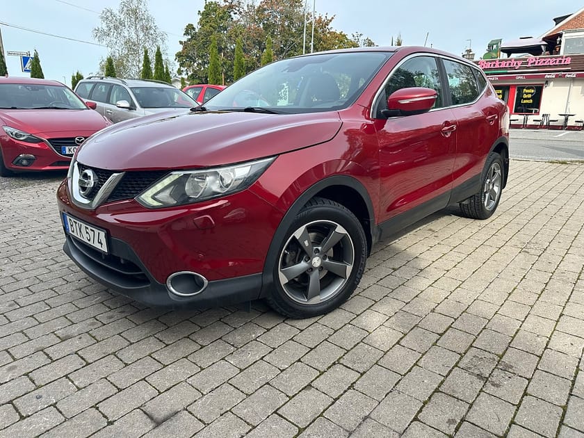 Bild 1 av Nissan Qashqai 1.5 dCi Euro 5/12 mån garanti