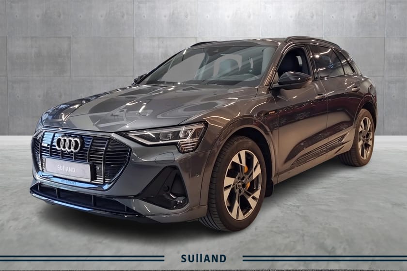 Bilde 2 av Audi e-tron 55 quattro S LINE, MATRIX, VELHOLDT, LAV KM