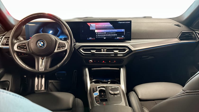 Bild 4 av BMW i4 eDrive40 Gran Coupé M Sport Förvaringspkt Parking Assist+ Rattvärme