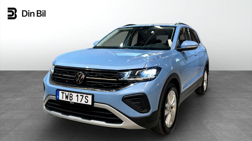 Bild 1 av Volkswagen T-Cross Life TSI116 DSG Edition/Backkamera/Keyless