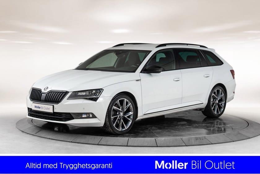 Bilde 1 av Škoda Superb Stasjonsvogn Sup3a stv sl d190dsg7 4x4 kamp
