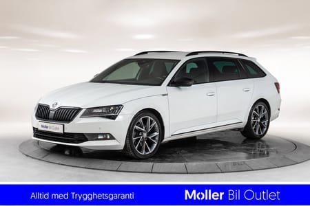 Škoda Superb Stasjonsvogn