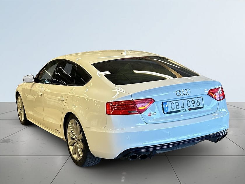 Bild 5 av Audi S5 Sportback 3.0 V6 TFSI S Tronic 333hk Skinn/Navi/ B&O/SoV-Däck