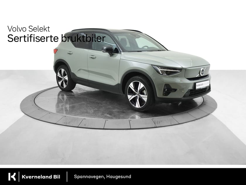 Bilde 1 av Volvo XC40 Recharge Single Motor Plus H.feste 1500kg