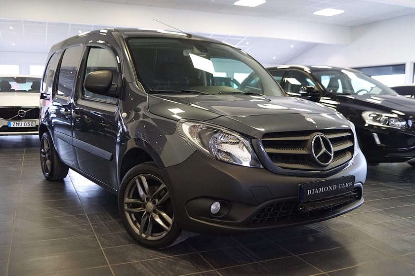 Bild 1 av Mercedes-Benz Citan 111 CDI Vinterdäck