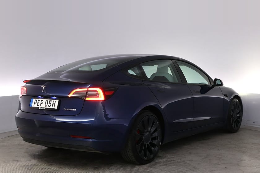 Bild 5 av Tesla Model 3 Performance AWD Refresh (Autopilot) Panorama