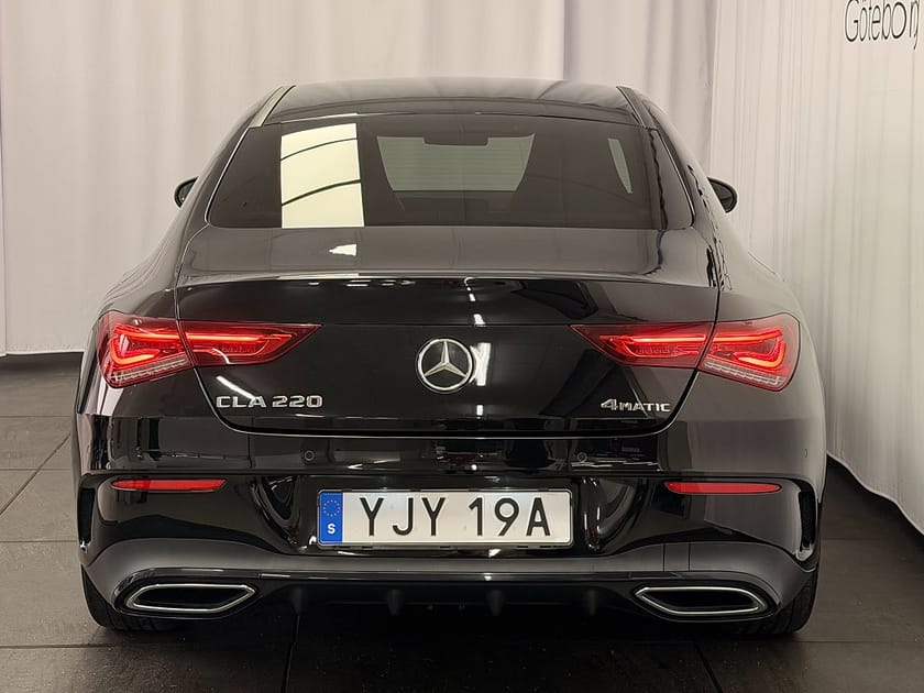 Bild 5 av Mercedes-Benz CLA 220 4MATIC AMG Sport CarPlay/Burmester/Backkamera