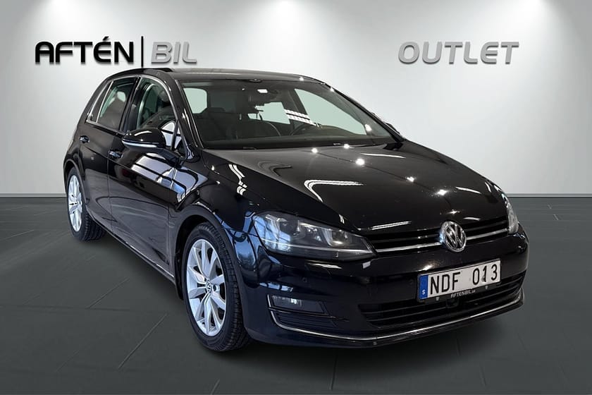 Bild 4 av Volkswagen Golf 1.4 TSI DSG 140hk Pluspaket|Drag|B-kamera|GPS|Keyless|