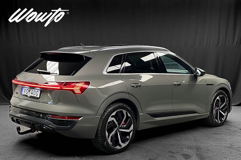 Bild 5 av Audi Q8 55 e-tron quattro Q 408HK S-Line /360 /Pano /Se Spec /4.95%