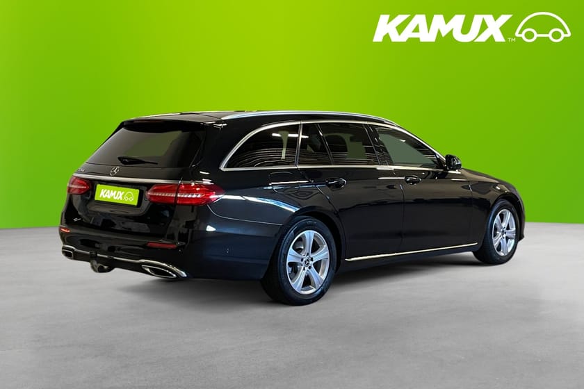 Bild 4 av Mercedes-Benz E 220 T d Avantgarde  Wide Drag Kamera 194hk