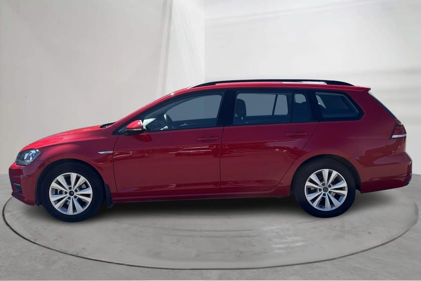 Bild 2 av Volkswagen Golf Sportscombi VII 1.5 TGI (130hk)