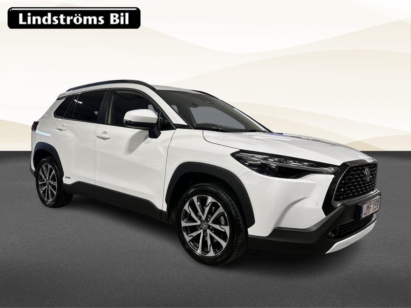 Bild 3 av Toyota Corolla Cross Hybrid AWD-i 2,0 STYLE PLUSPAKET