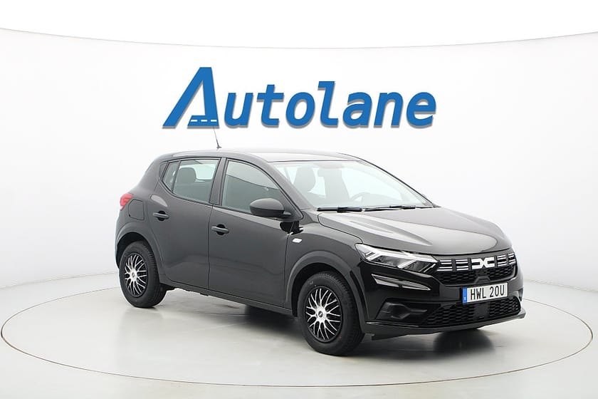 Bild 1 av Dacia Sandero 1.0 TCe Black Edition Endast 1375 mil